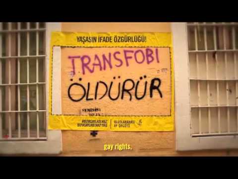 Amnesty International Frame of Speech campaign film